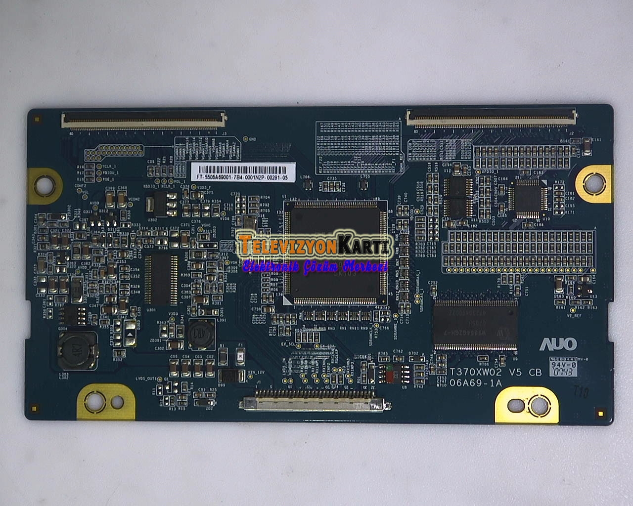 T370XW02-V5-CB , 06A69-1A , SAMSUNG LE37R87BDX , LE37R82B , T-CON BOARD SONY KDL-37P3000 , ARCELIK TV94-503