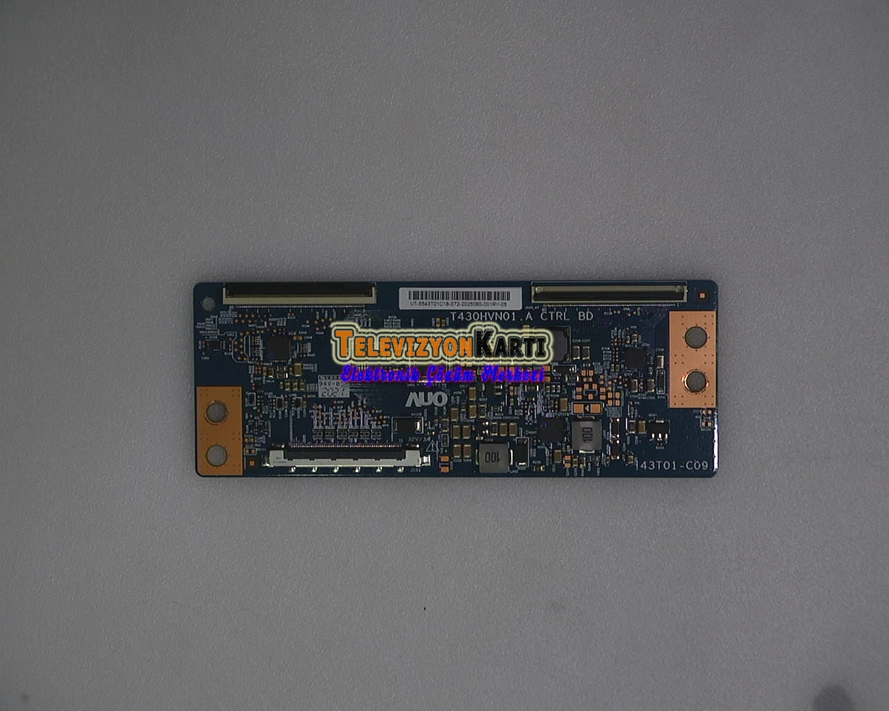 T430HVN01.A CTRL BD, 43T01-C09, 5543T01C18, SEG 43SC7600, T CON Board, VES430UNDA-2D-N13