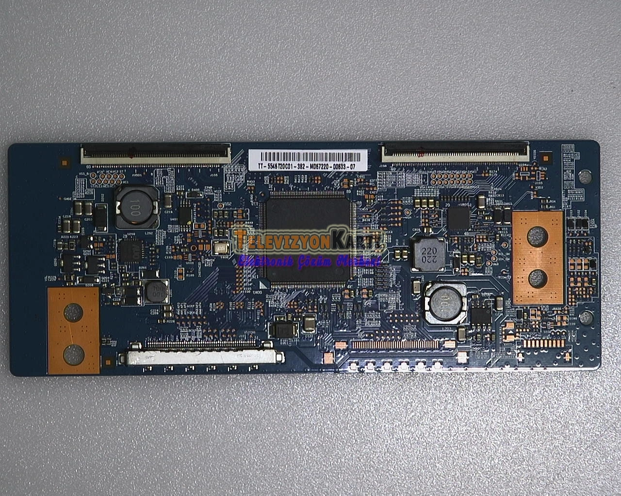 T460HVD02.0 CTRL BD,46T20-C01,5546T20C01,Philips 46PFL490SK12,T-CON Board,TPT460H1-HVD02