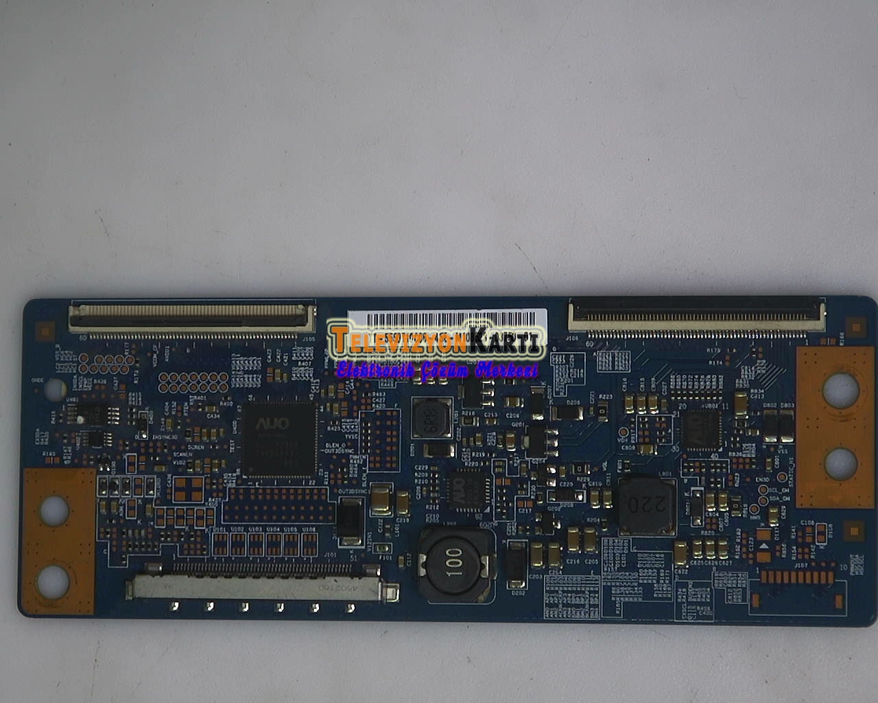 T500HVD02.0 Ctrl BD, 50T10-C02, TT-5550T10C06, Vestel 50PF7175, AU Optronics, T CON Board, VES500UNVA-2D-S01
