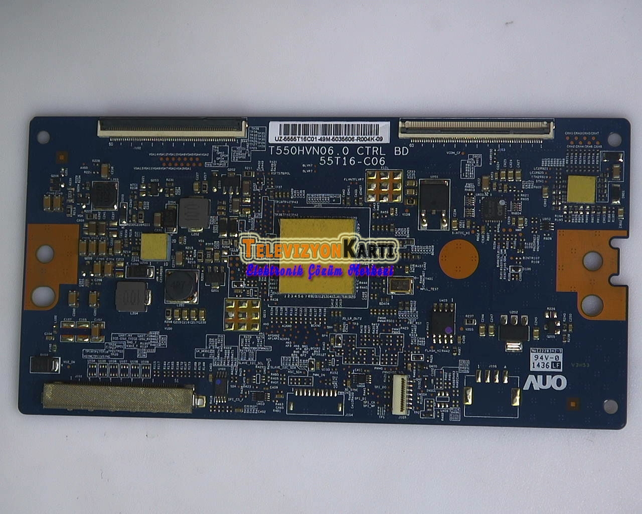 T550HVN06.0 CTRL BD, 55T16-C06, UZ-5555T16C01, T550HVN06.0, T550HVF05.0, T550HVF05.1, SONY KDL-55W805B T Con Board