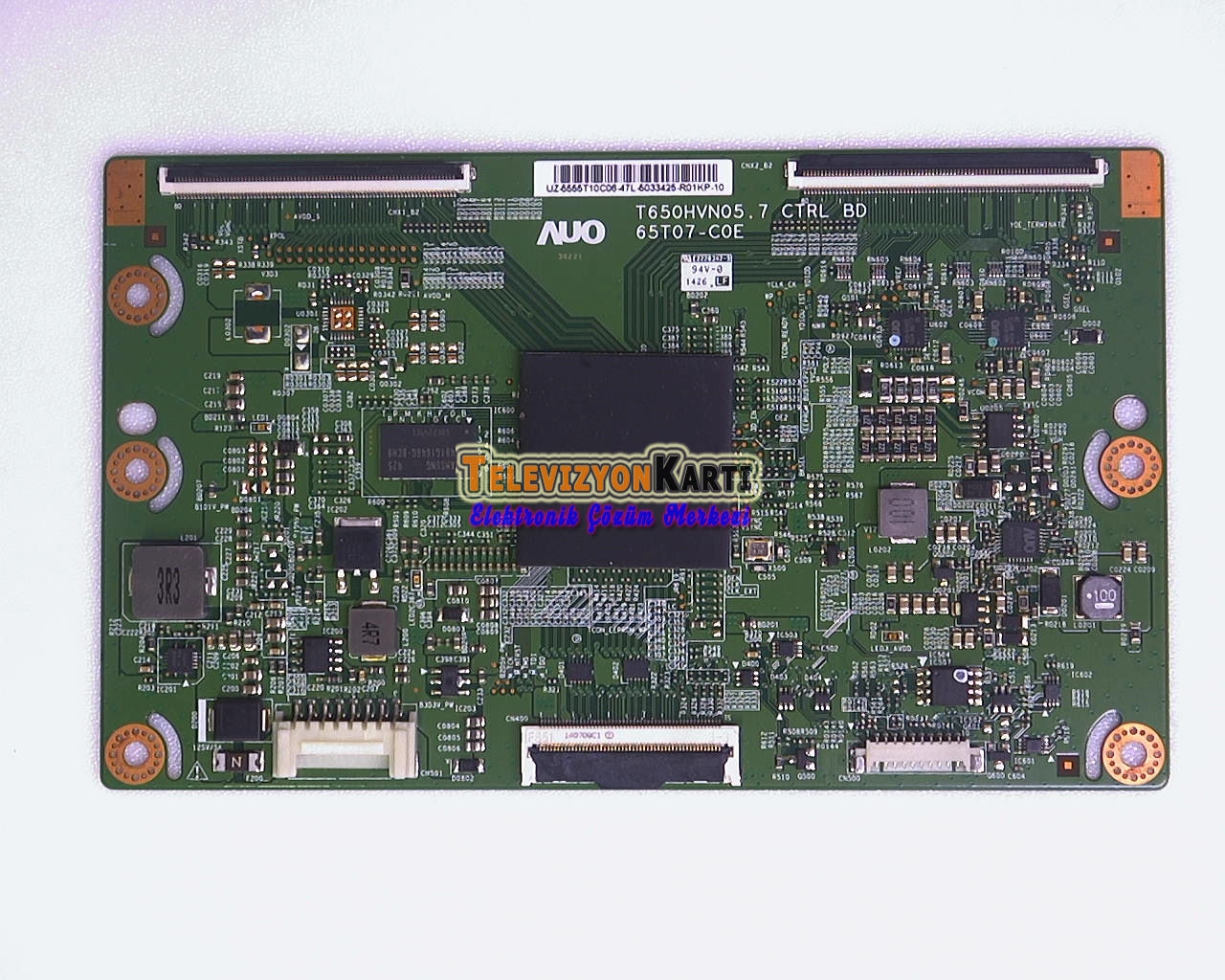 T650HVN05.7 CTRL BD UZ-5555T10C06 Samsung UE55H6470AS T-CON BOARD