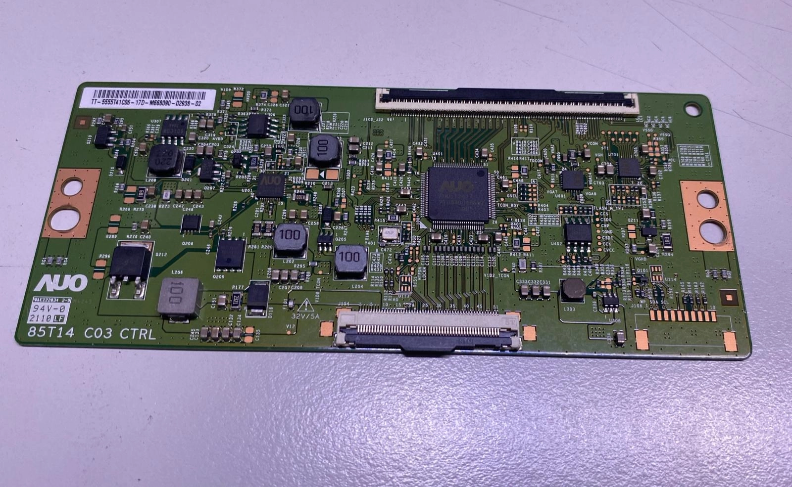 55.55T41.C06 T-CON Board, 85T14 C03 CTRL, WR554T4009
