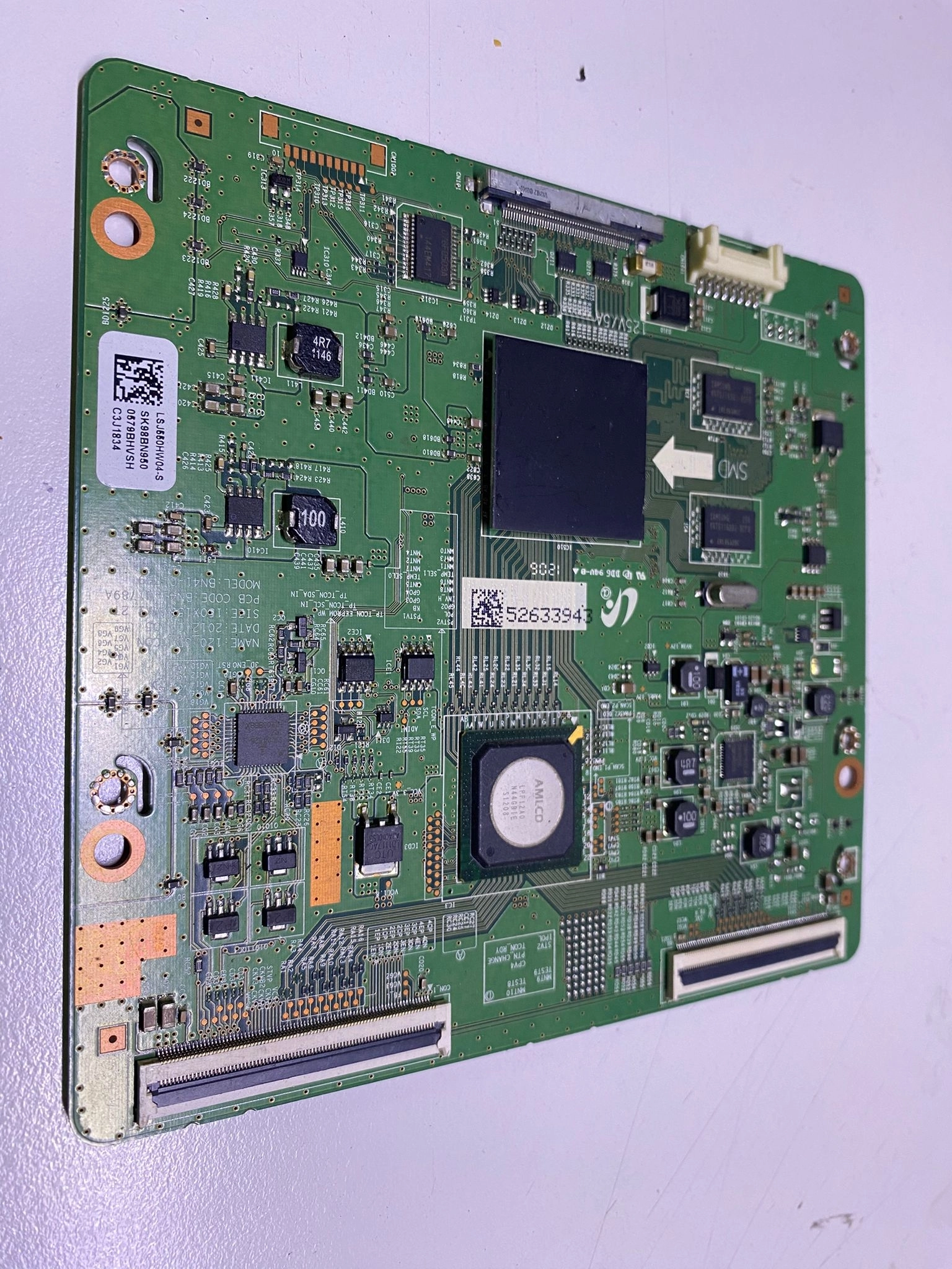 BN95-00579B, BN41-01789A, BN97-06371B, 120_3D_TCON, LTJ550HW08-H, LTJ550HW08-V, Samsung UE55ES6140W