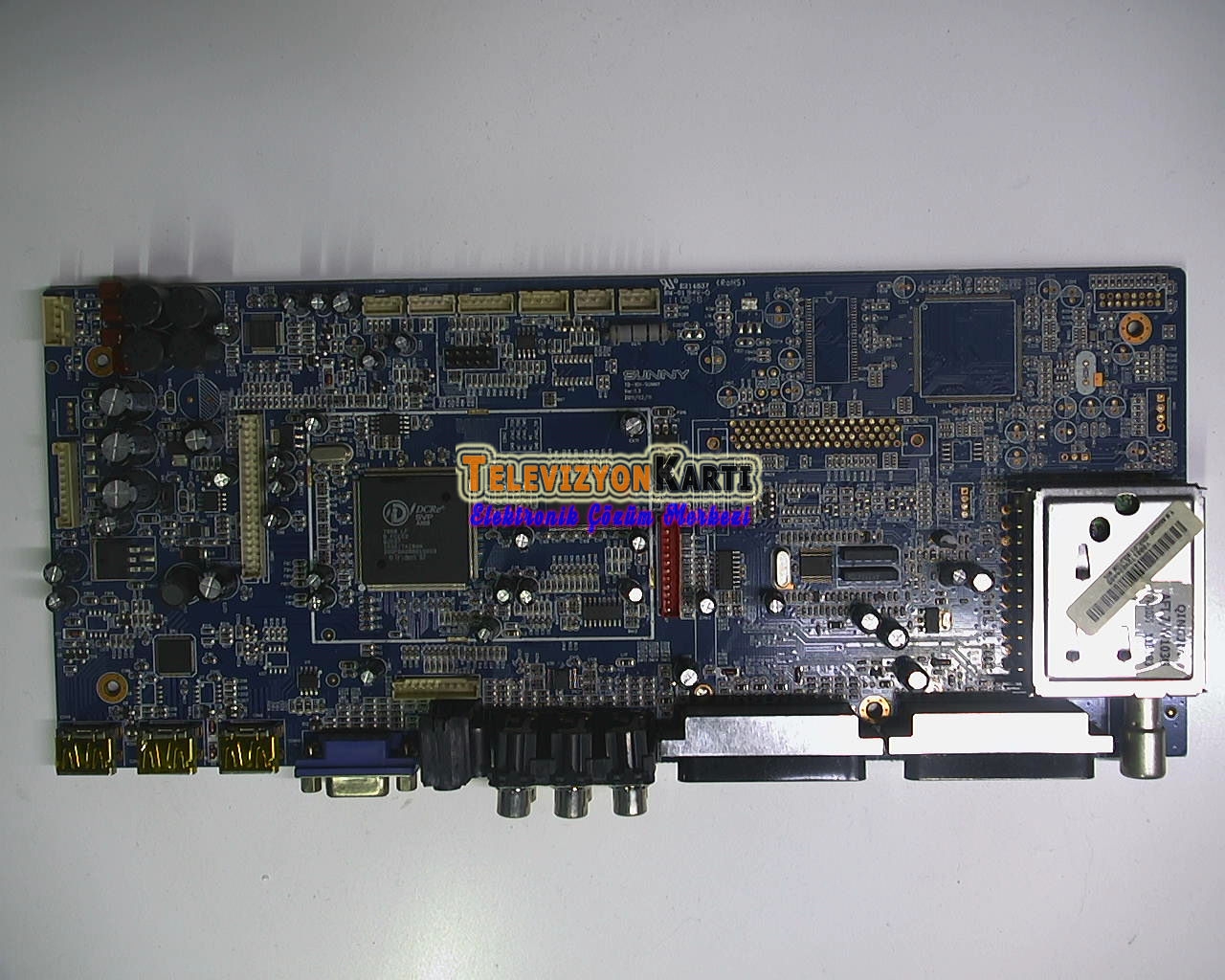 TD-101-SUNNY, VER.1.3, SUNNY SN040L1-T1S, Main Board, Ana Kart, LTA320AP06