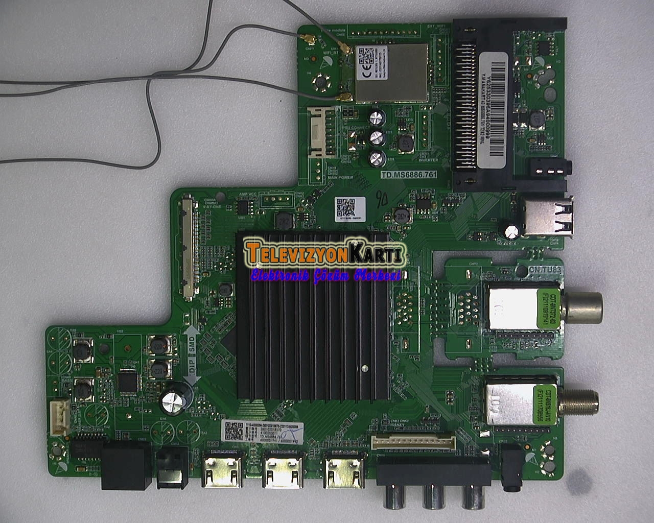 TD.MS6886.761 , Sunny SN43LEDH6886 , Main Board , Anakart
