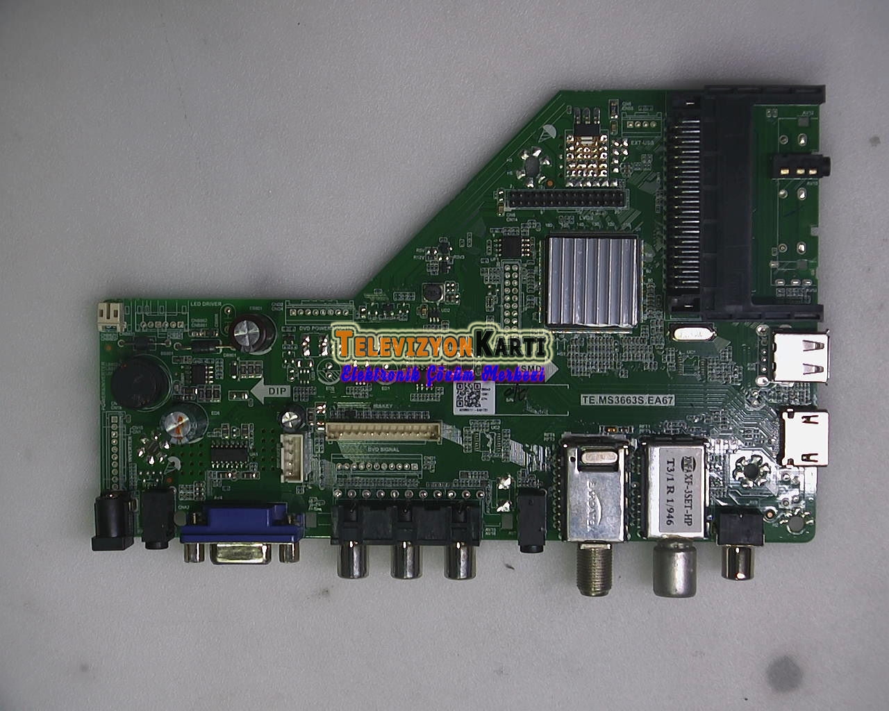TE.MS3663S.EA67,7B5-S060-SC3419DA,A21074961,Onvo OV24100,Main Board