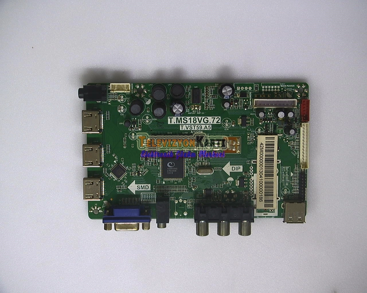 T.MS18VG.72,T.VST59.A5,SANYO LE106SN7FM,MAİN BOARD,V500DK2-QS1