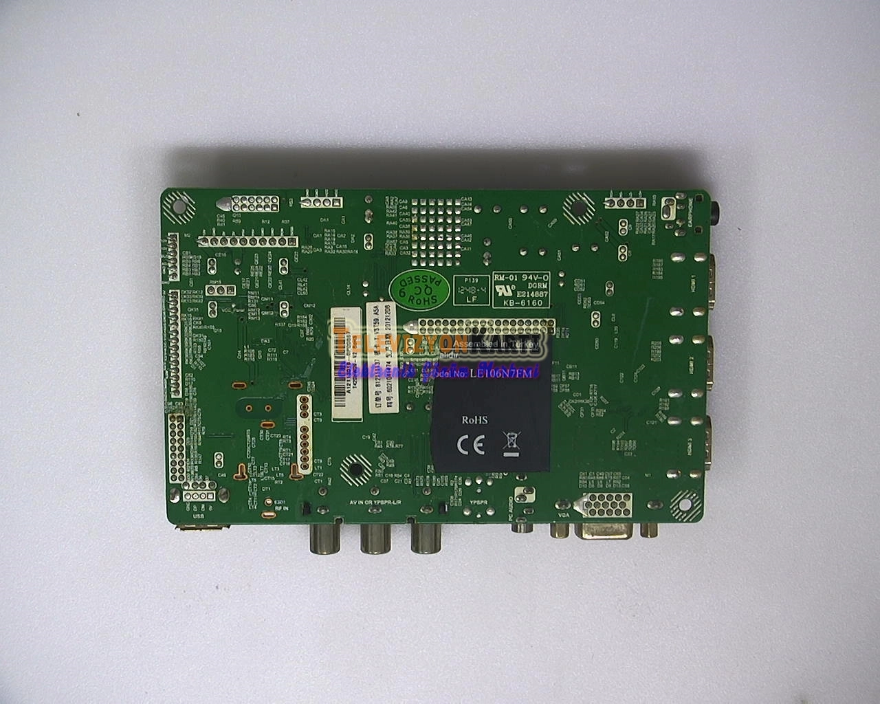 T.MS18VG.72,T.VST59.A5,SANYO LE106SN7FM,MAİN BOARD,V500DK2-QS1