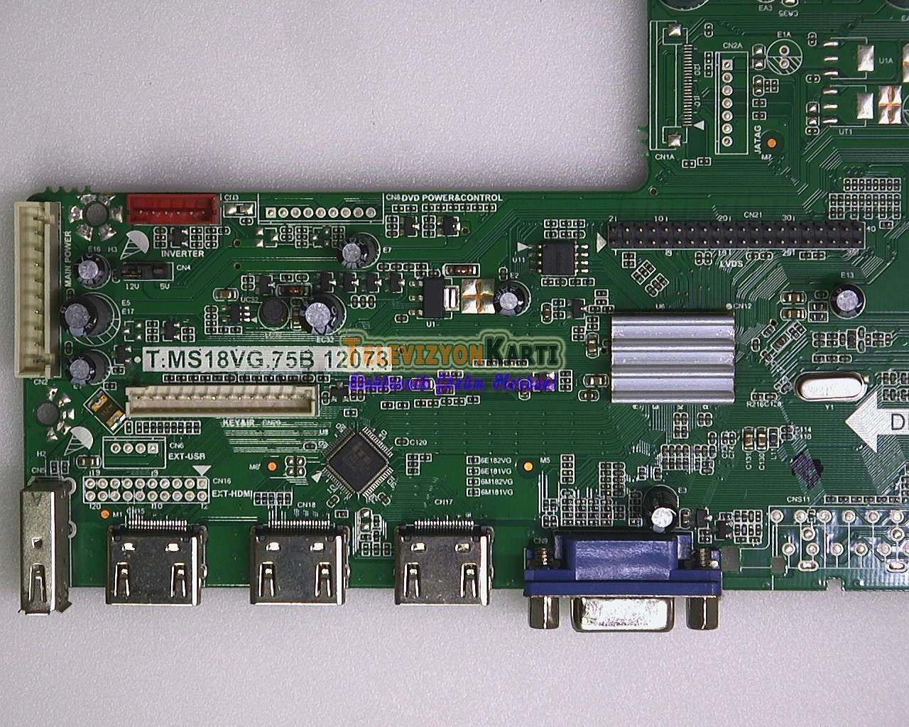 T.MS18VG.75B 12073,SUNNY SN040LD18VG75B-V2FM,Main Board