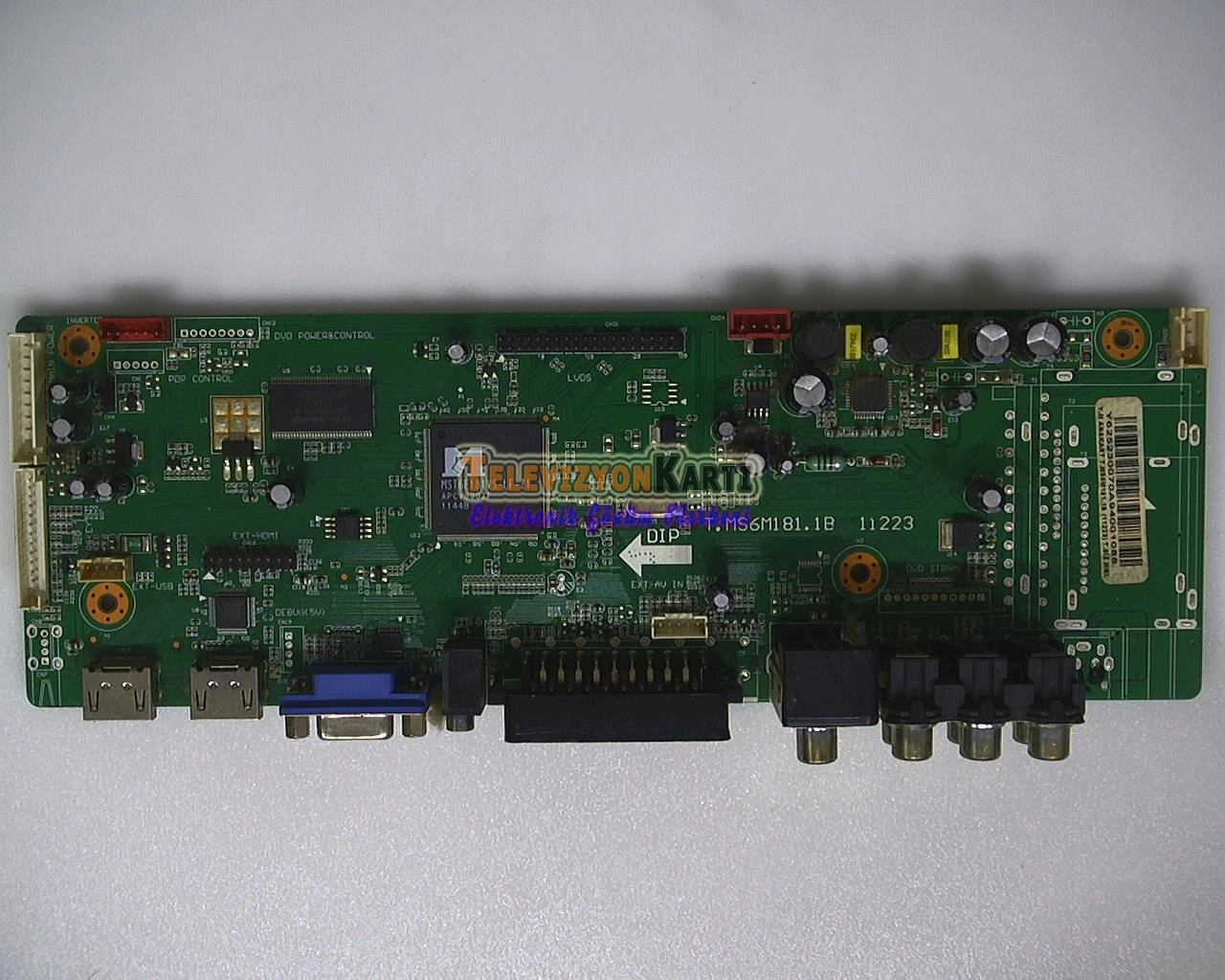 T.MS6M181.1B, 10521,Y.M ANAKART T.MS6M181.MNL,Sunny SN032LM181-T1,Main Board,Ana Kart,LTA320AP06