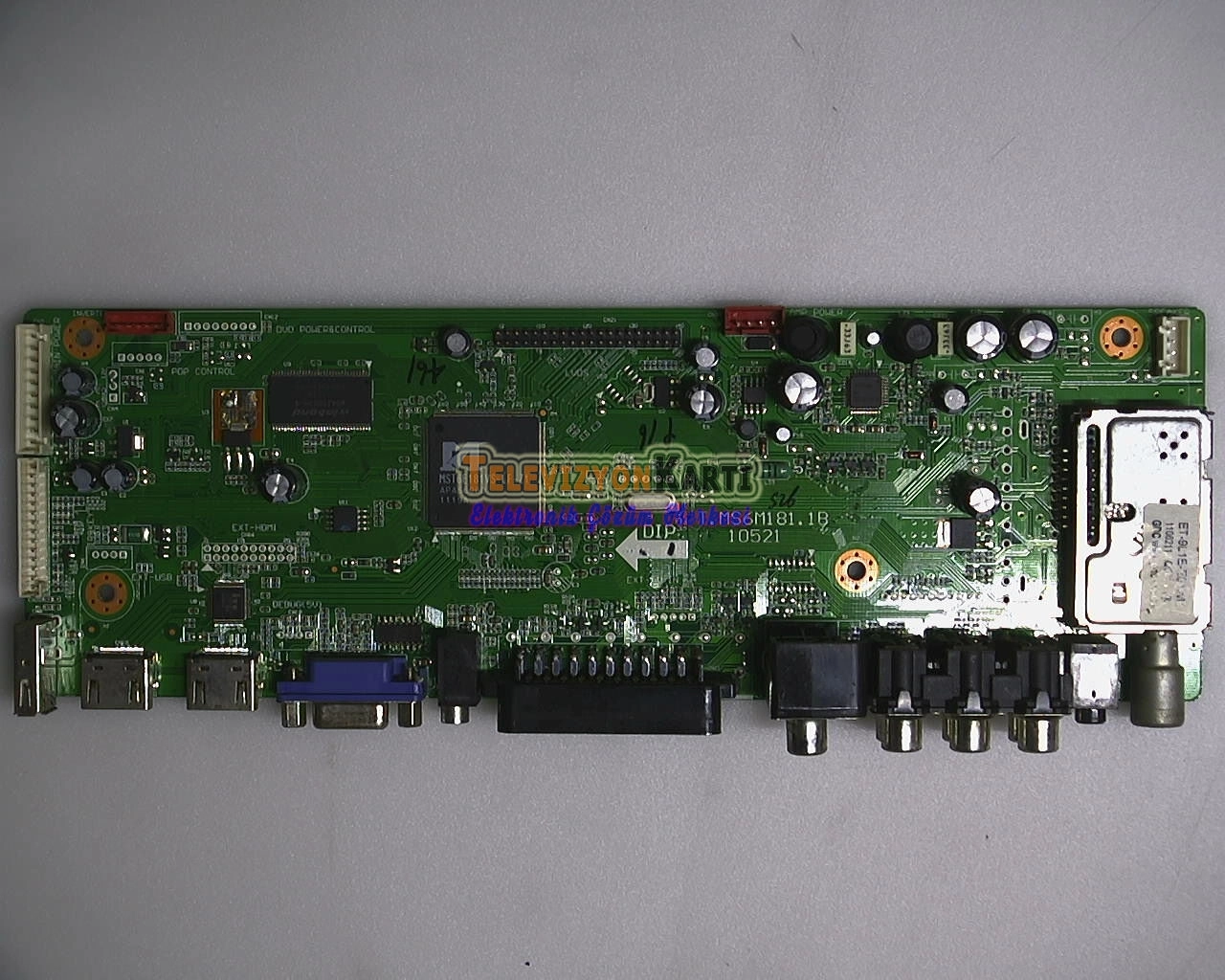 T.MS6M181.1B 10521,PREMİER PR-40K102,MAİN BOARD,ANAKART