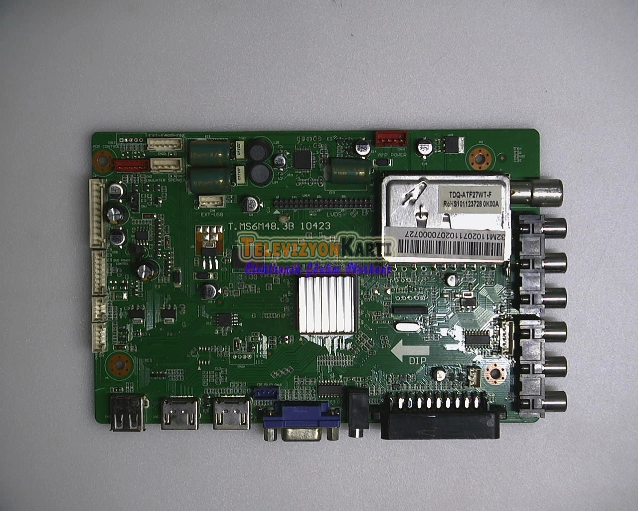T.MS6M48.3B,10423 SANYO,MAİN BOARD