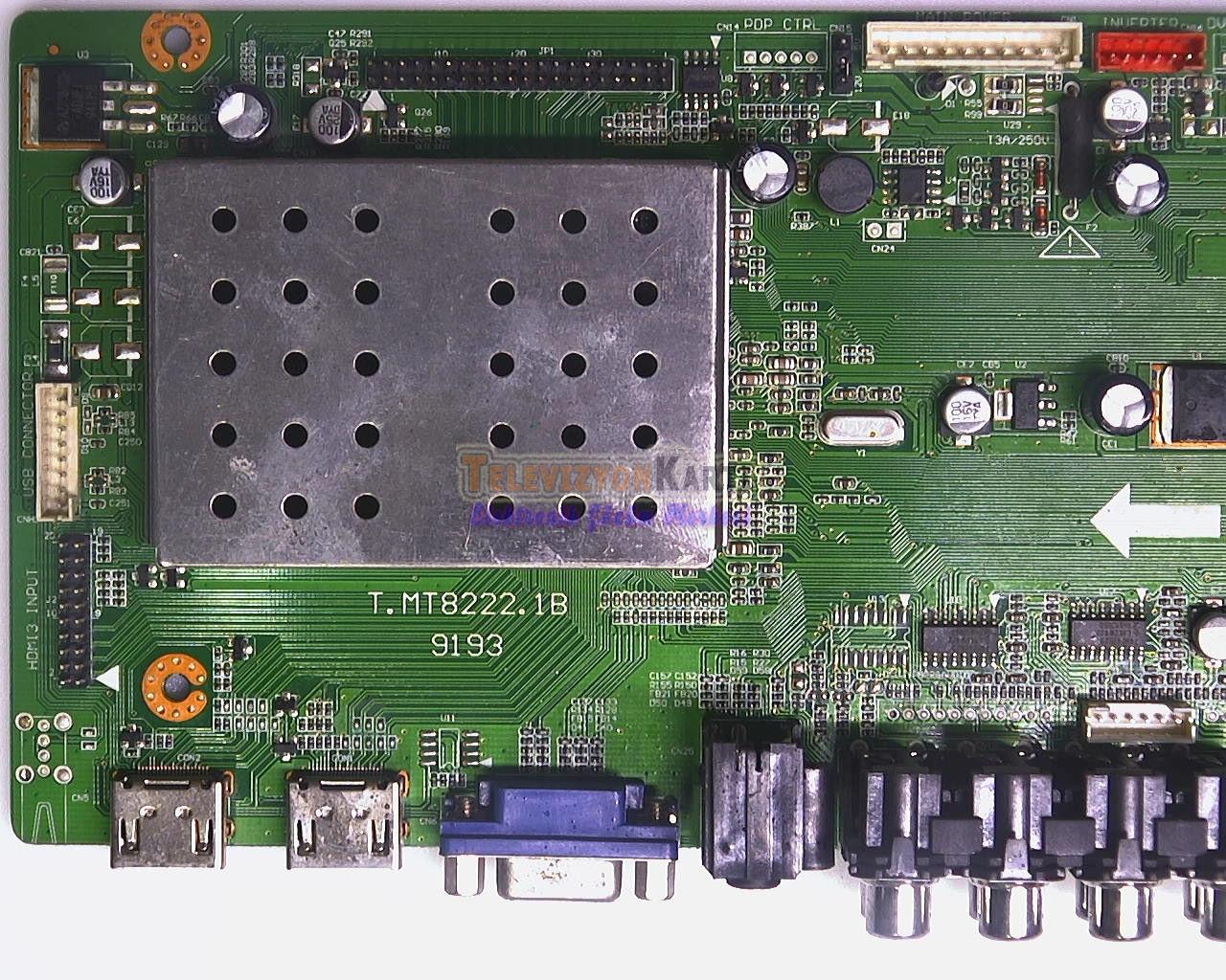 T.MT8222.1B 9193,Sunny SN040LM8-T1,Main Board