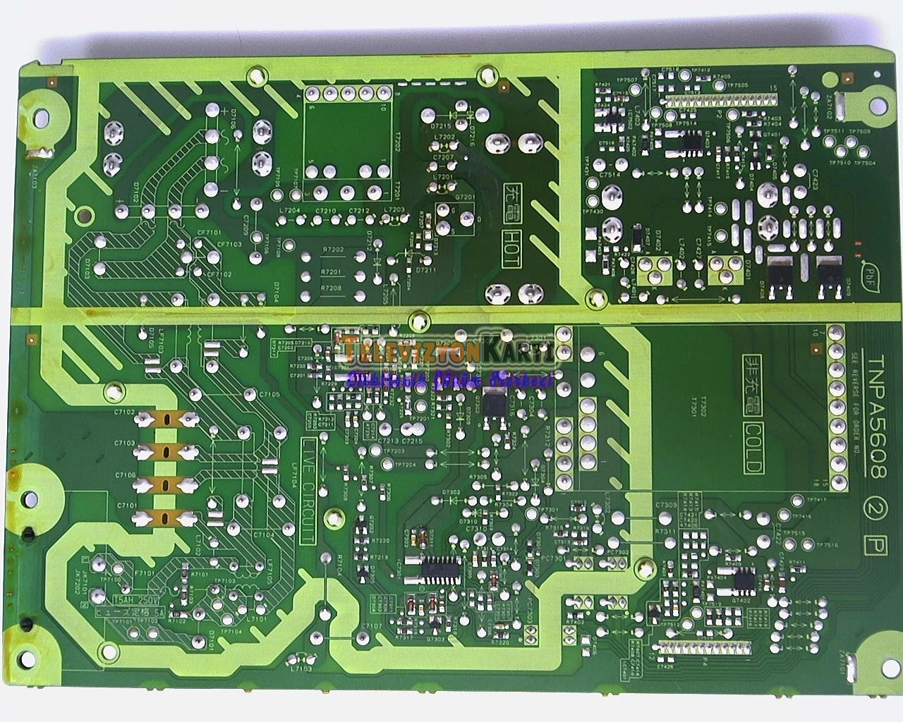 TNPA5608 2P,TXN/P10TWUB,Panasonic TX-L47ET5E,Power Board,Besleme,LC470EUD-SEF2