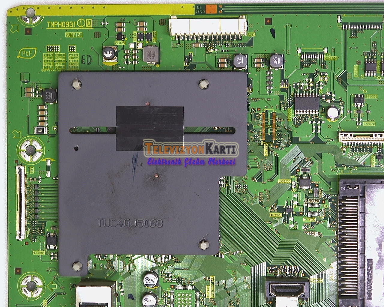 TNPH0931,Panasonic TX-L42E30E,Main Board - Televizyon Kartı