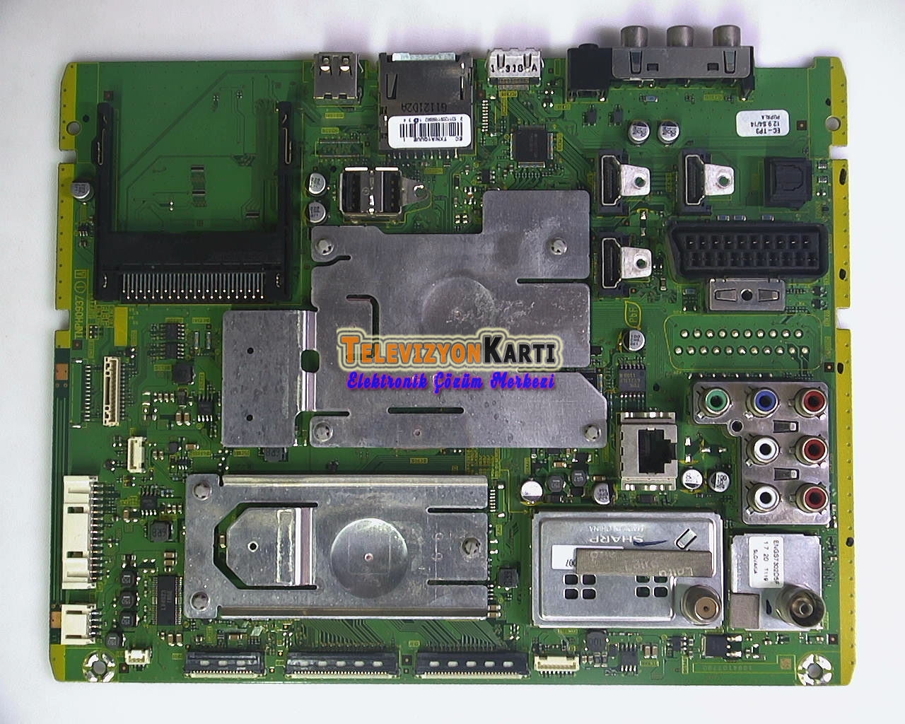 TNPH0937 1 A , TXNA1QUUE , PANASONIC , TX-P46GW30 , MAIN BOARD
