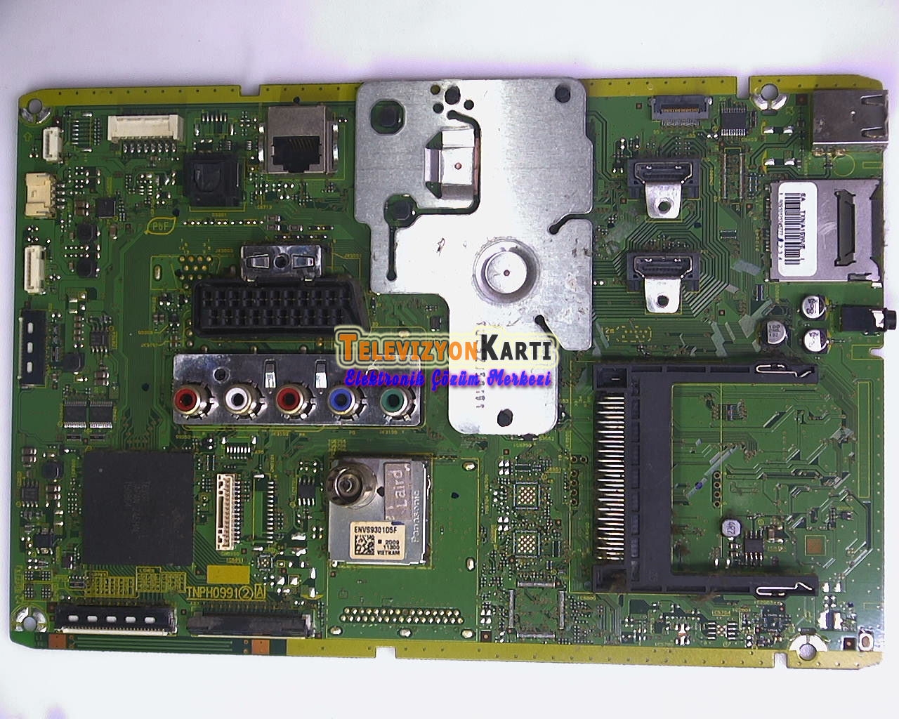 TNPH0991, TNPH0991 2 A, TXN/A1SWUE, MC127FY1511, Panasonic TX-P50UT50E