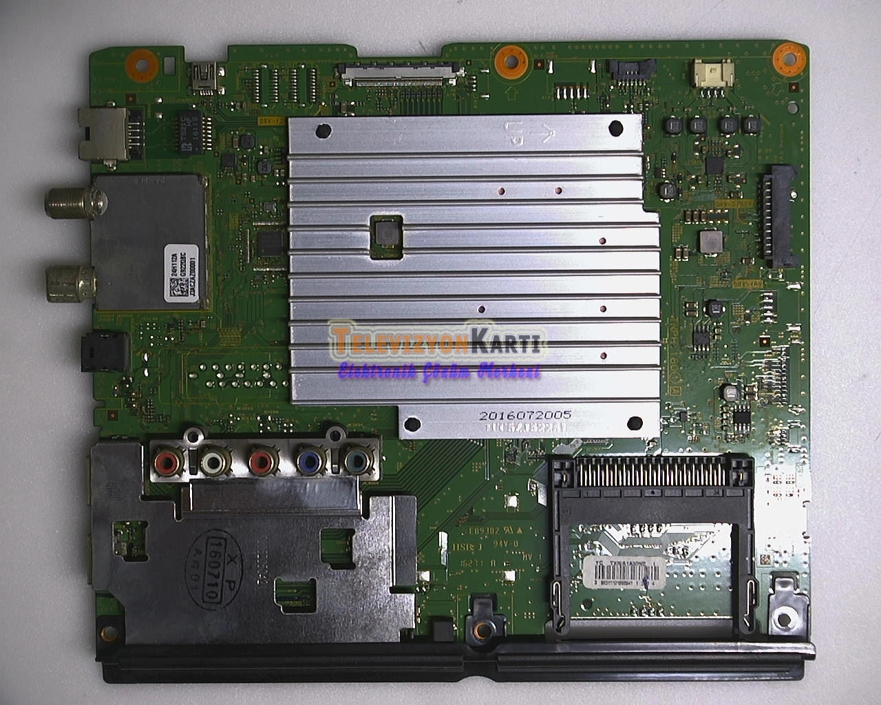 TNPH1160 1A ,2016101005,TX-49DX603E Main Board,ANAKART