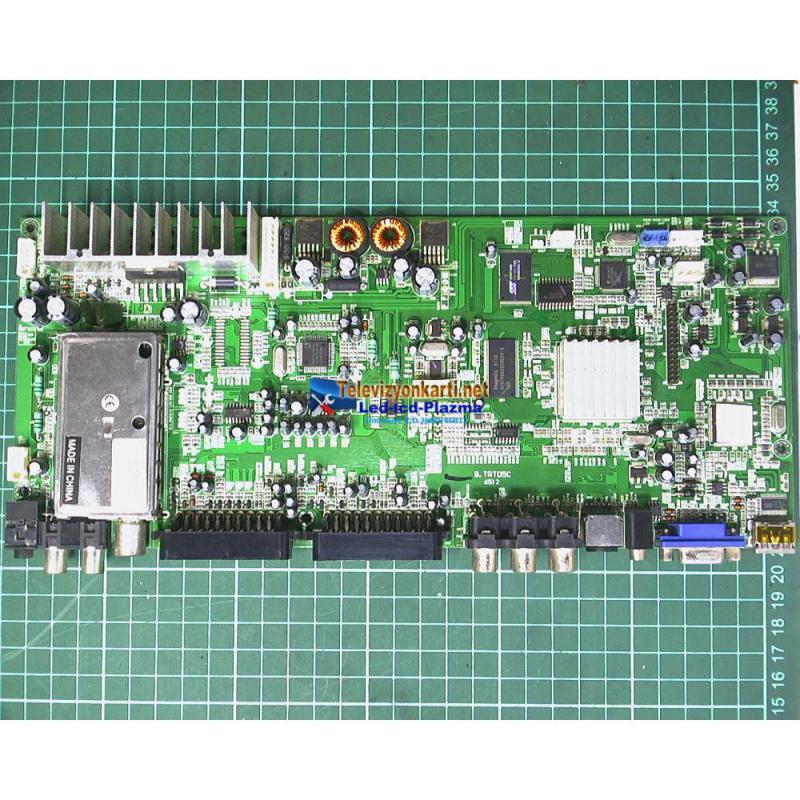 Tosumi TOM1039 , Main AV , B. TRTD5C , 6512 , V260B1-L01