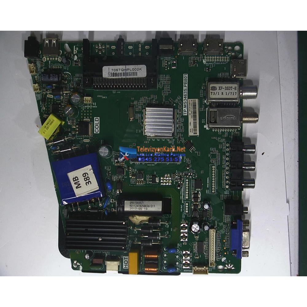 TP.MS3463S.PB801, 705TQHPL002K, PHILIPS ANA KART - Televizyon Kartı