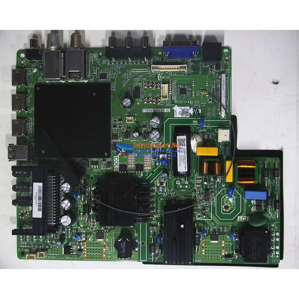 TP.SK706S.PC822 Nordmende NM50F351 Anakart