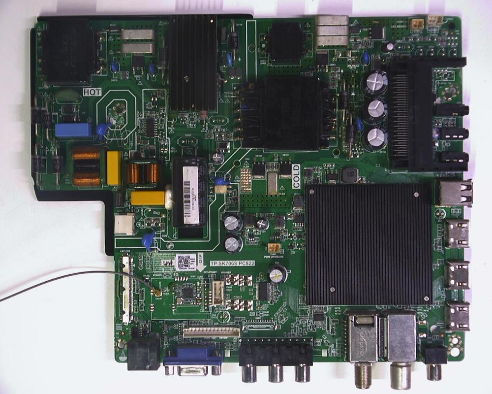 Onvo OV55350 Main Board,TP.SK706S.PC822,17B5-SA40-SC88K5HA,PT550GT05-1
