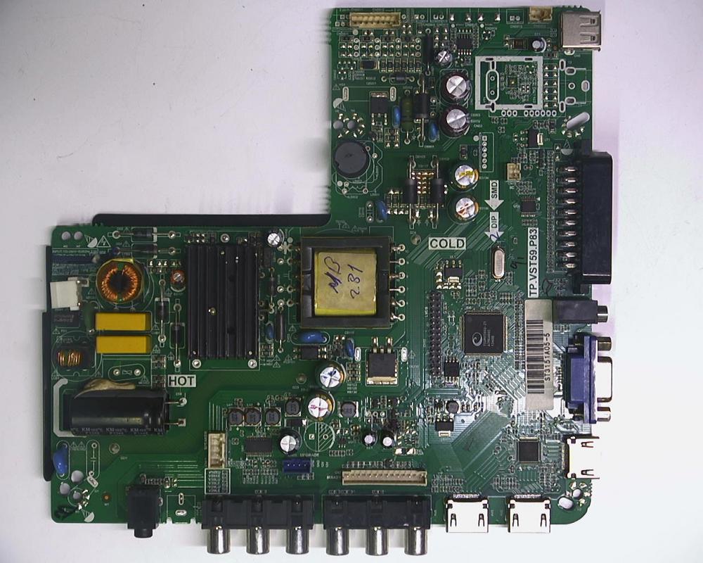 TP.VST59.P83 , PREMIER , V390HJ1-P02 , Main Board , Anakart