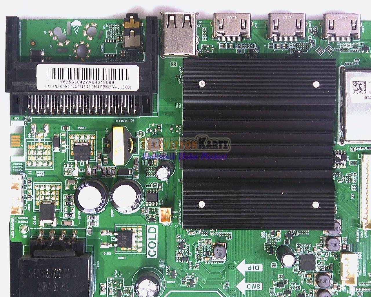 TPD.RT2864.PB802(T),14AT542,SUNNY SN43DAL540 - Televizyon Kartı