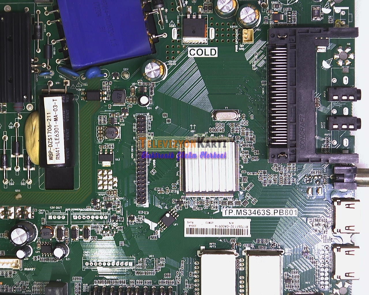 TP.MS3463S.PB801,R17061132,0A00510,YU-MA-TU 32’’,Main Board