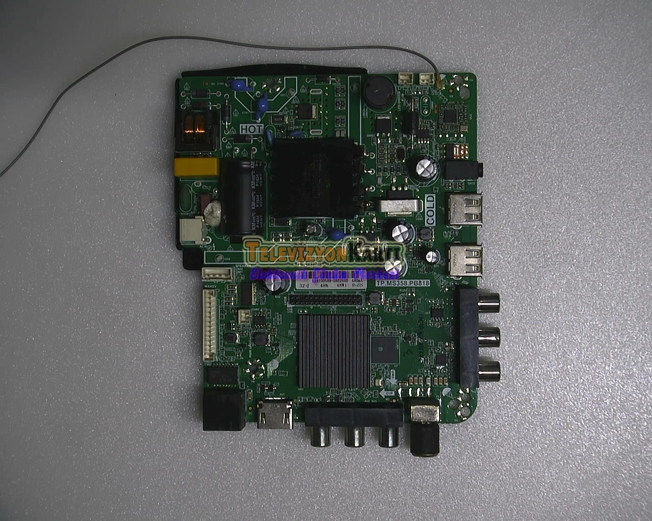 TP.MS358.PB818,ANAKART,MAİN BOARD