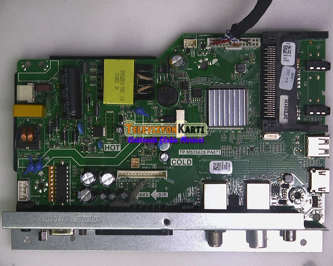 TP.MS3663S.PA671,SGN110,Grundig 24GCH5900B,Main Board