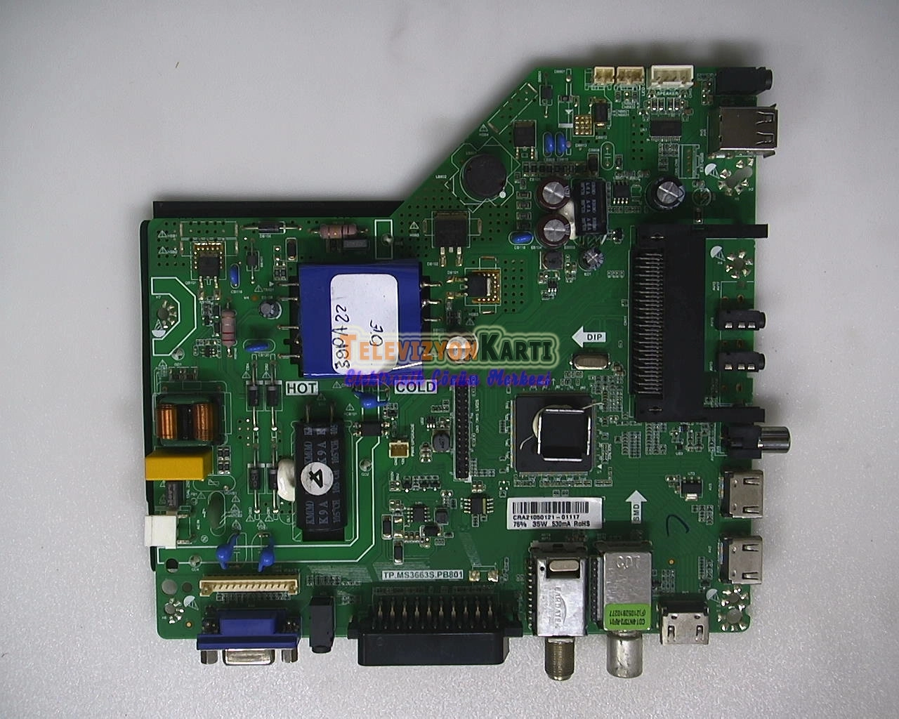 TP.MS3663S.PB801,Profilo 39PA220E,Main Board