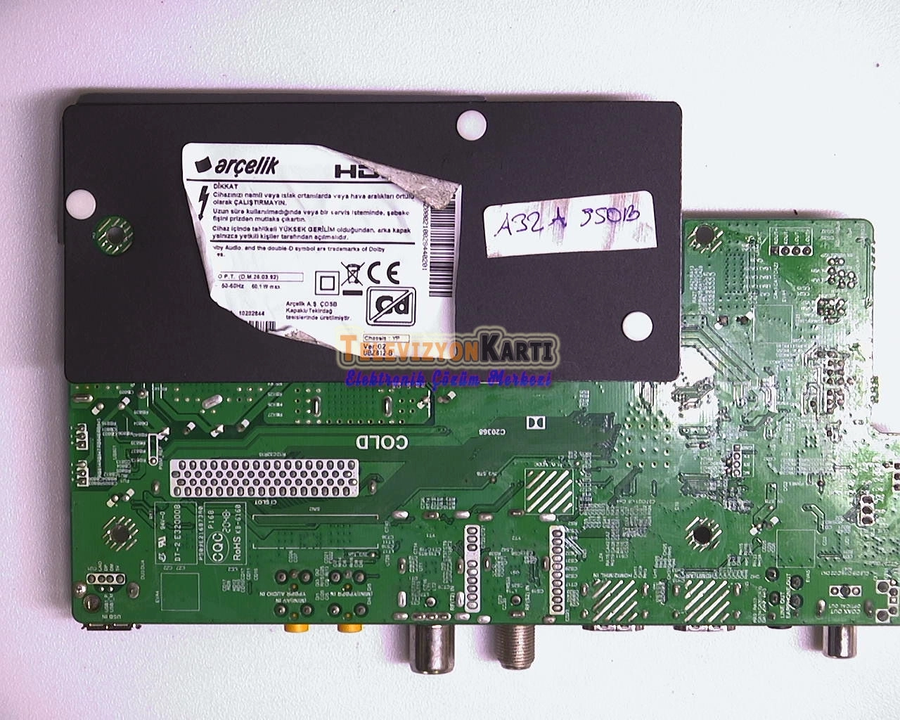 TP.MS3663T.PB759,UBZ190R,3FM110,BEKO B32 B 550 B,ARÇELİK A32 A 550 B,ANAKART