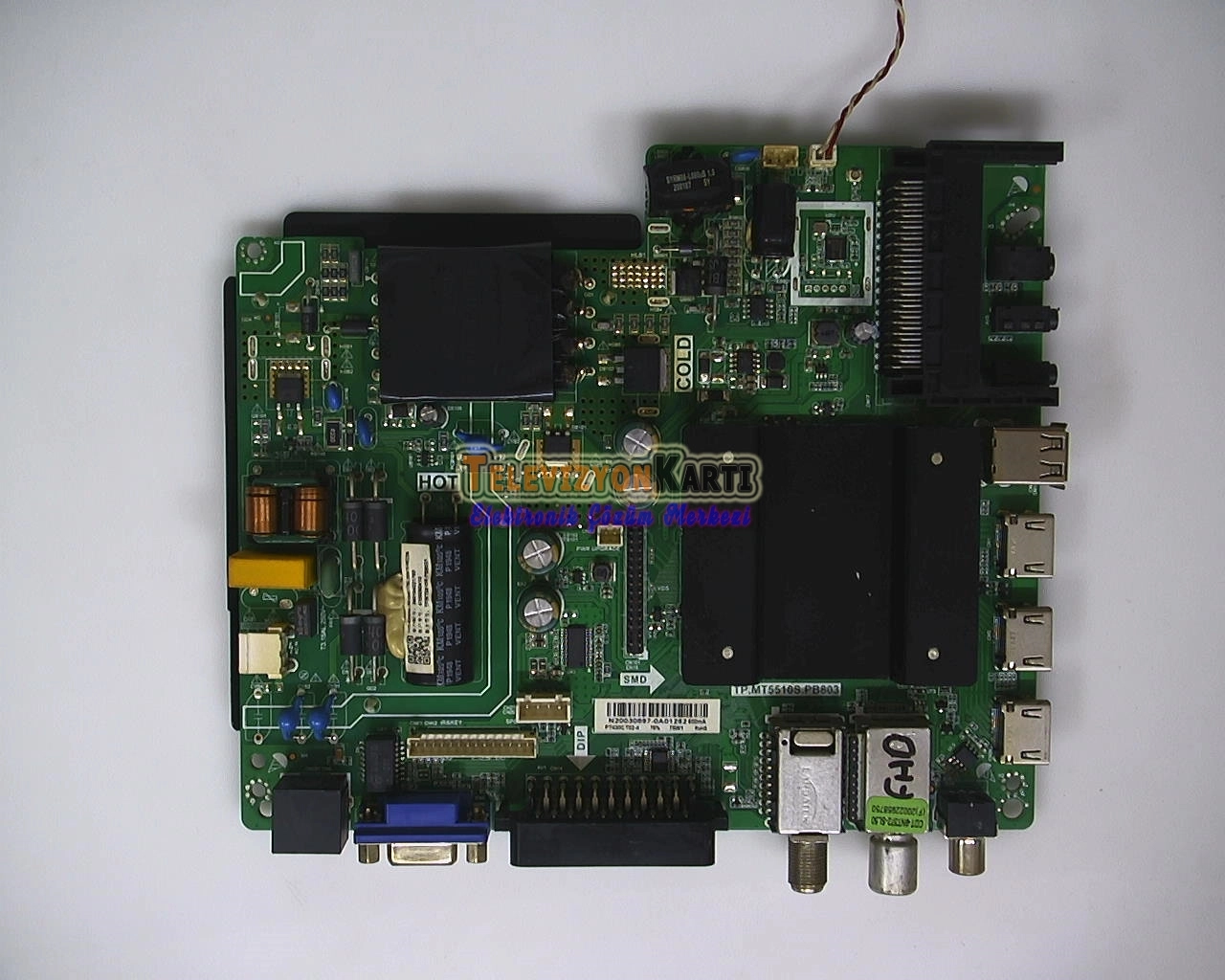 TP.MT5510S.PB803,PROFILO 43PA315E,Main Board,Ana Kart,PT430CT01-1