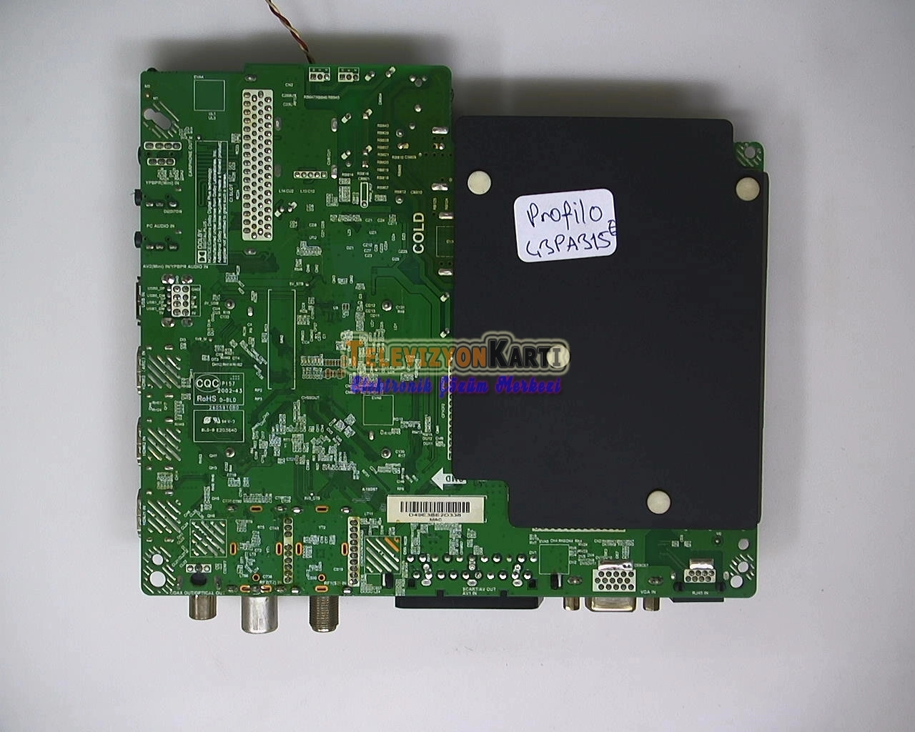 TP.MT5510S.PB803,PROFILO 43PA315E,Main Board,Ana Kart,PT430CT01-1