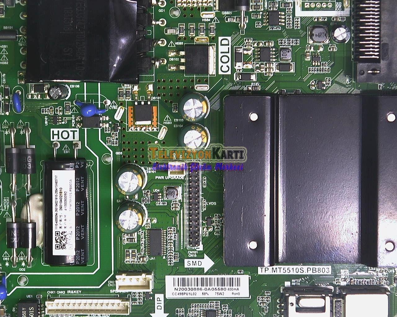 TP.MT5510S.PB803,Profilo 50PA305E,Main Board