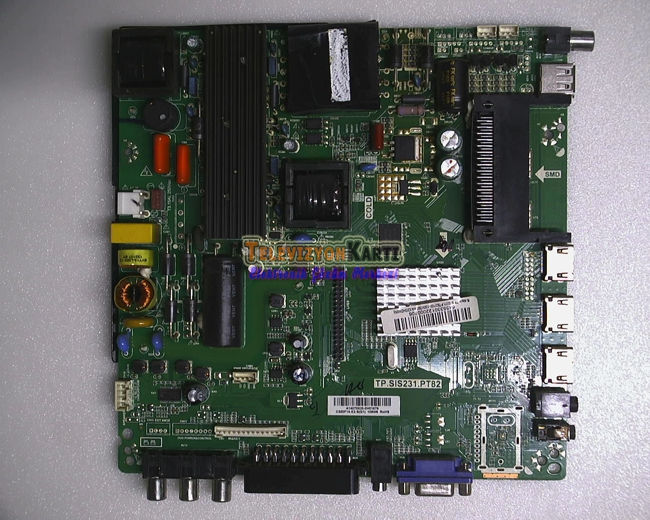TP.SIS231.PT82,A14070535,0H01567,C550F14-E2-S-(G1)108W6 ROHS,SUNNY SN055LDSIS231-DFM,Main Board,Ana Kart,C550F14-E2-S-(G1)