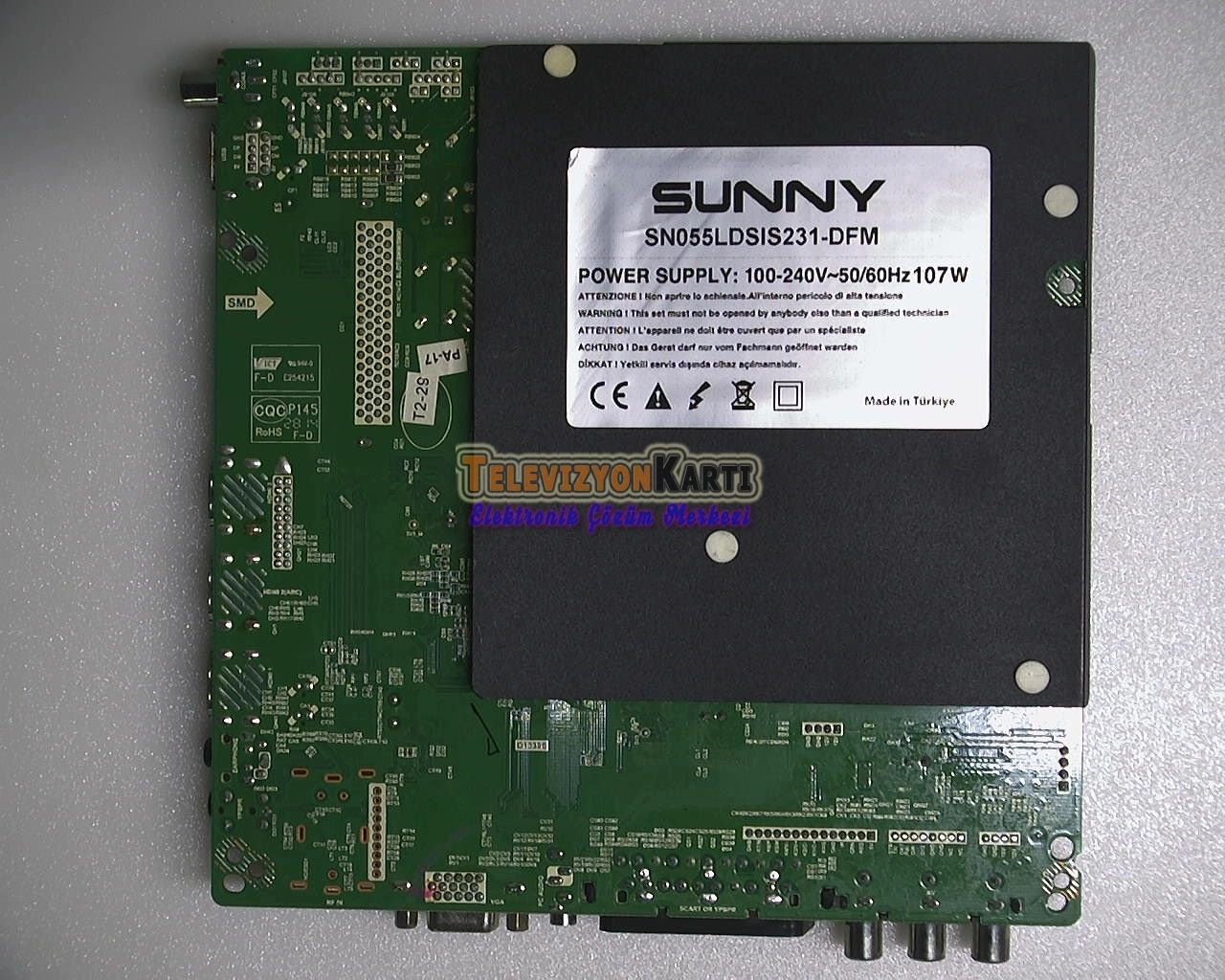 TP.SIS231.PT82,A14070535,0H01567,C550F14-E2-S-(G1)108W6 ROHS,SUNNY SN055LDSIS231-DFM,Main Board,Ana Kart,C550F14-E2-S-(G1)