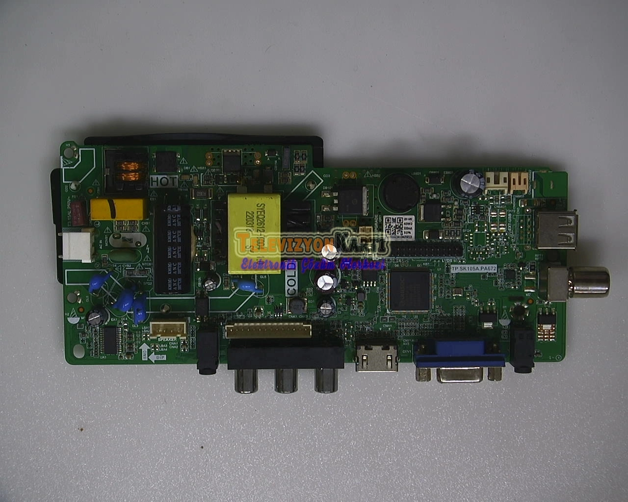 TP.SK105A.PA672,Z22010234,REDLİNE M24 MAİN BOARD,PT236AT02