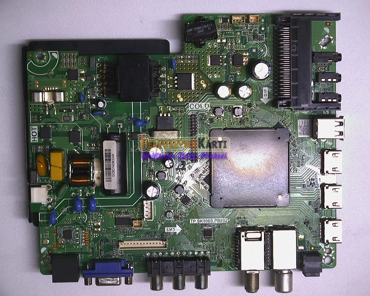 TP.SK506S.PB802,17B5-SB20-SC86D9SA,Onvo OV43250 Main Board