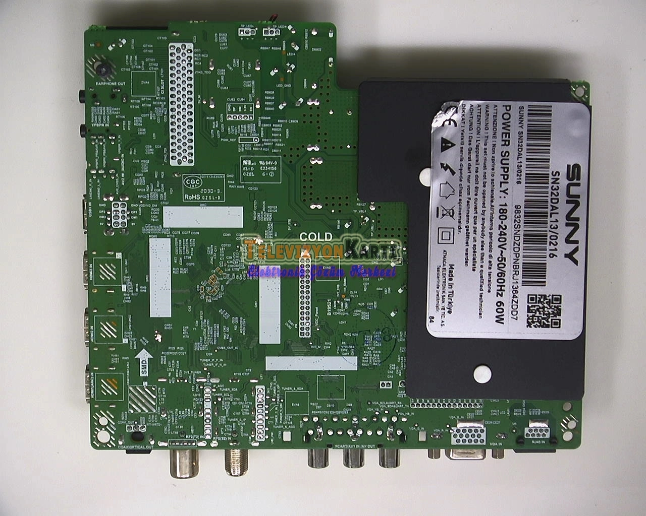 TP.SK508S.PB802,SUNNY SN32DAL13/0216,MAIN BOARD,ANAKART,LSC320AN10