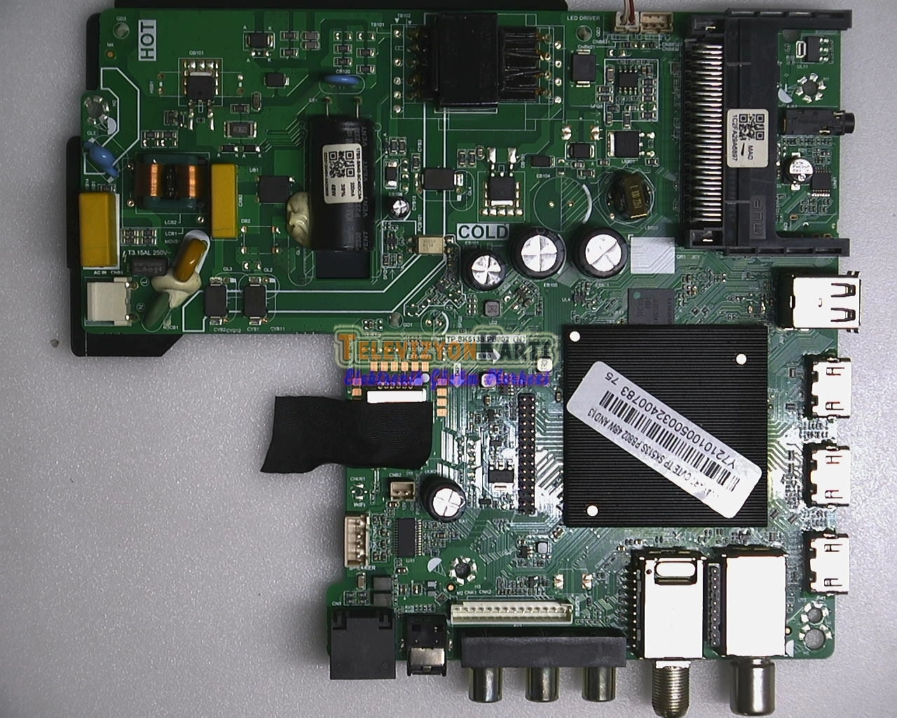 TP.SK513S.PB802,ONVO 32OV6000H,MAIN BOARD,ANAKART,PT320AT06