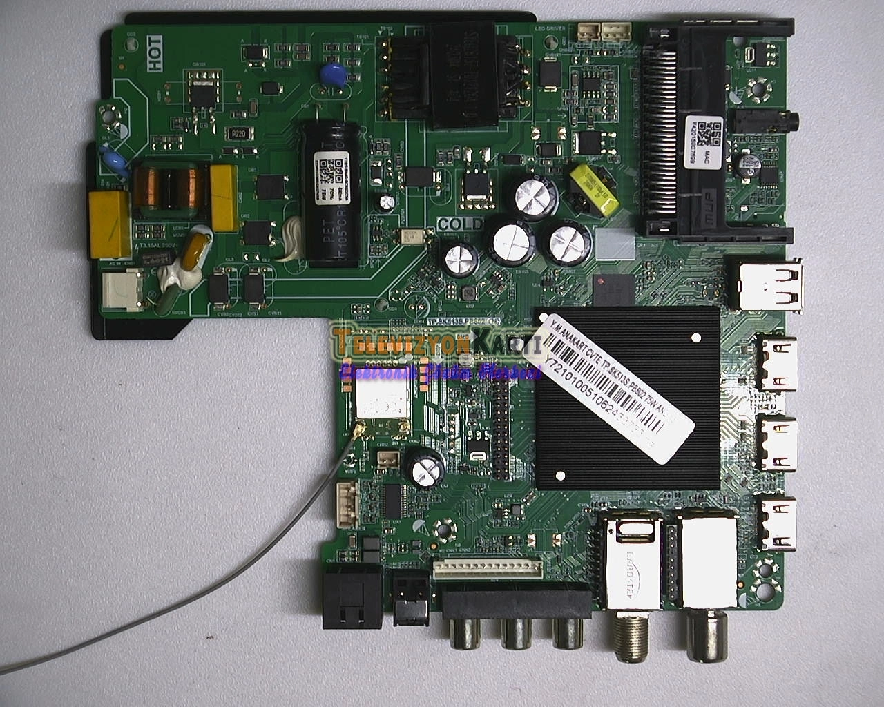 TP.SK513S.PB802,Onvo 42OV6000F,Main Board,ST421B05-2,ST421B05-2-XL