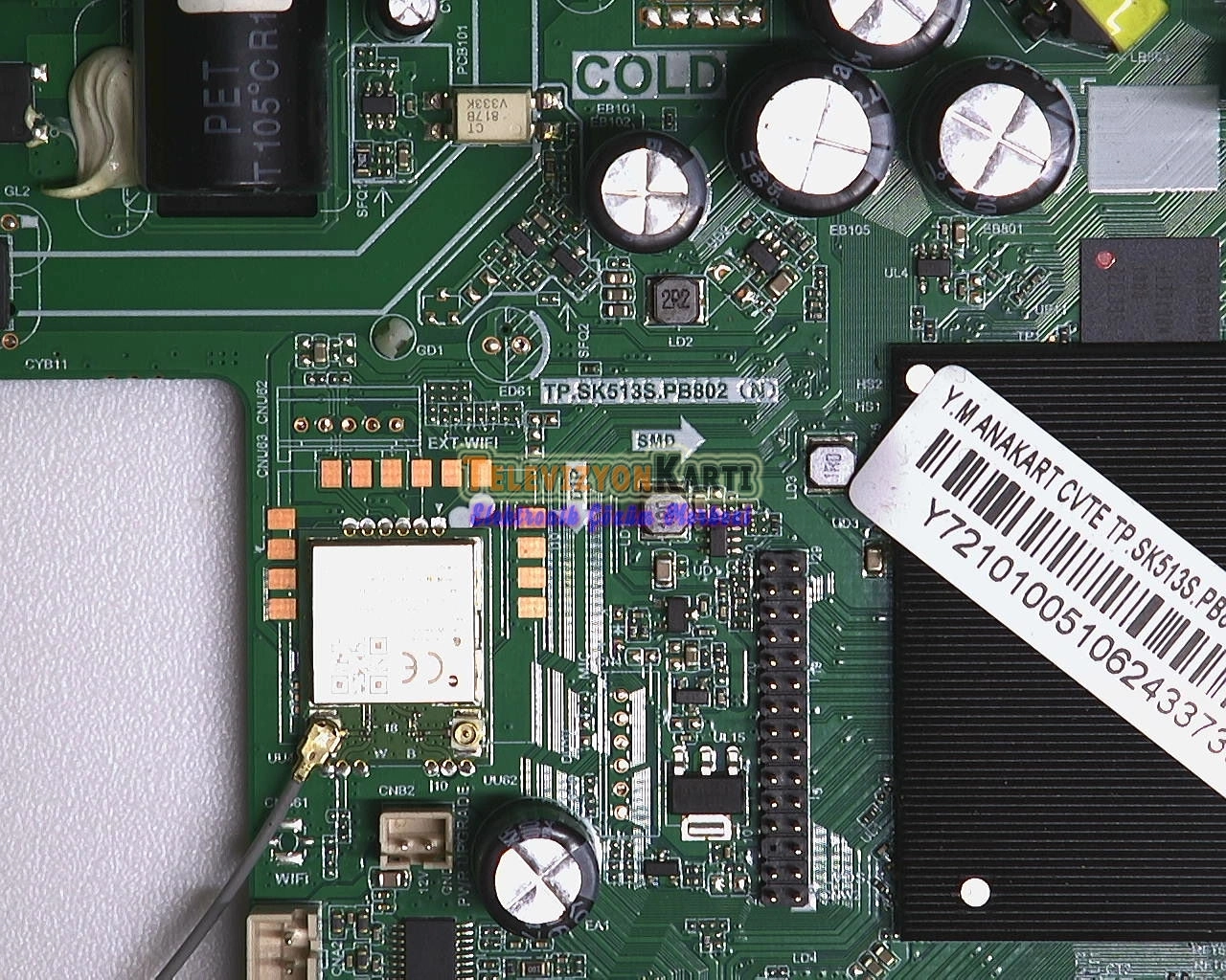 TP.SK513S.PB802,ONVO 43OV6000F,Main Board