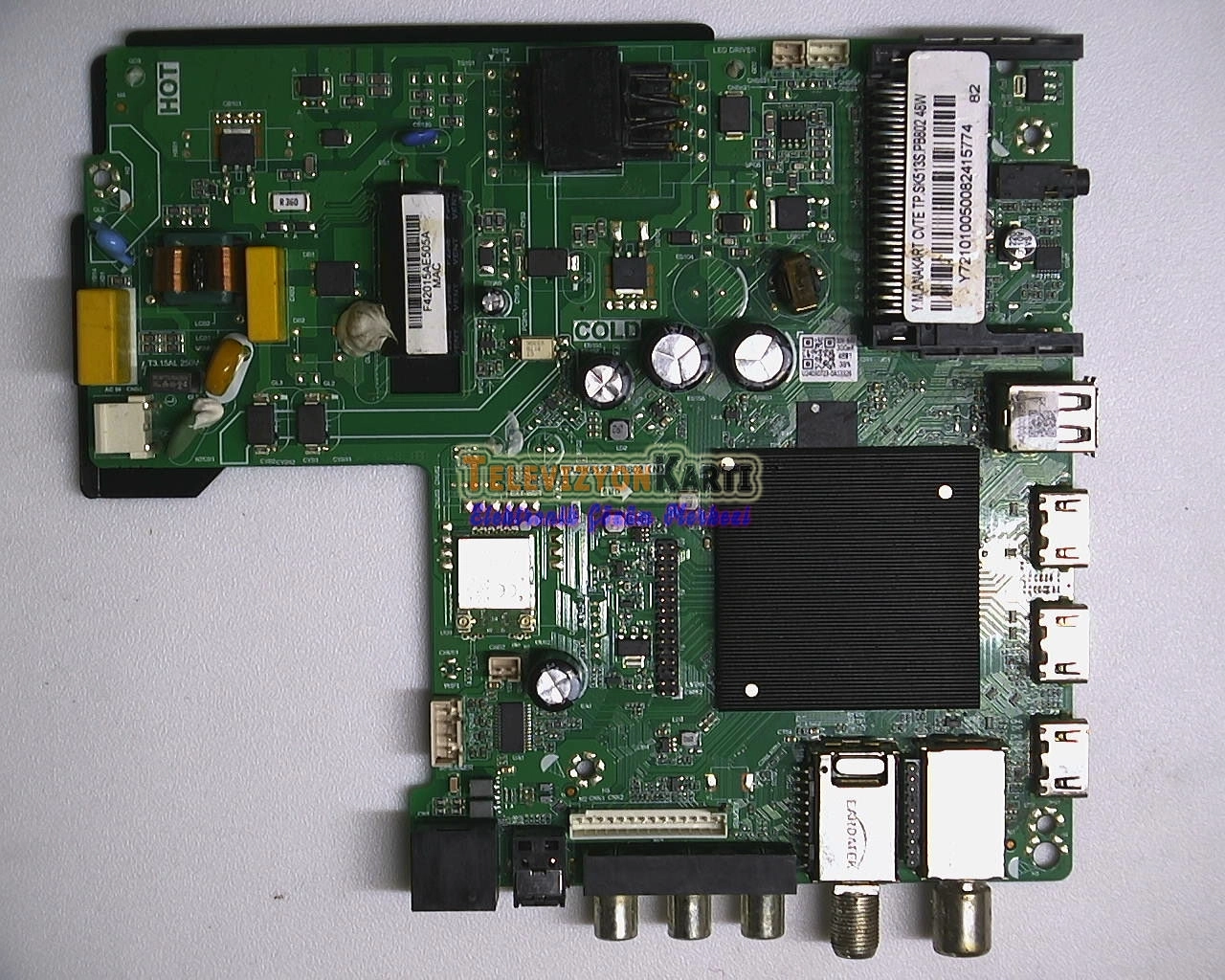 TP.SK513S.PB802,Onvo 320V6000H,Main Board