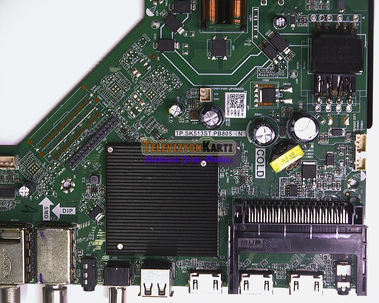 TP.SK513ST.PB805(N),Skytech 32ST3101,Main Board