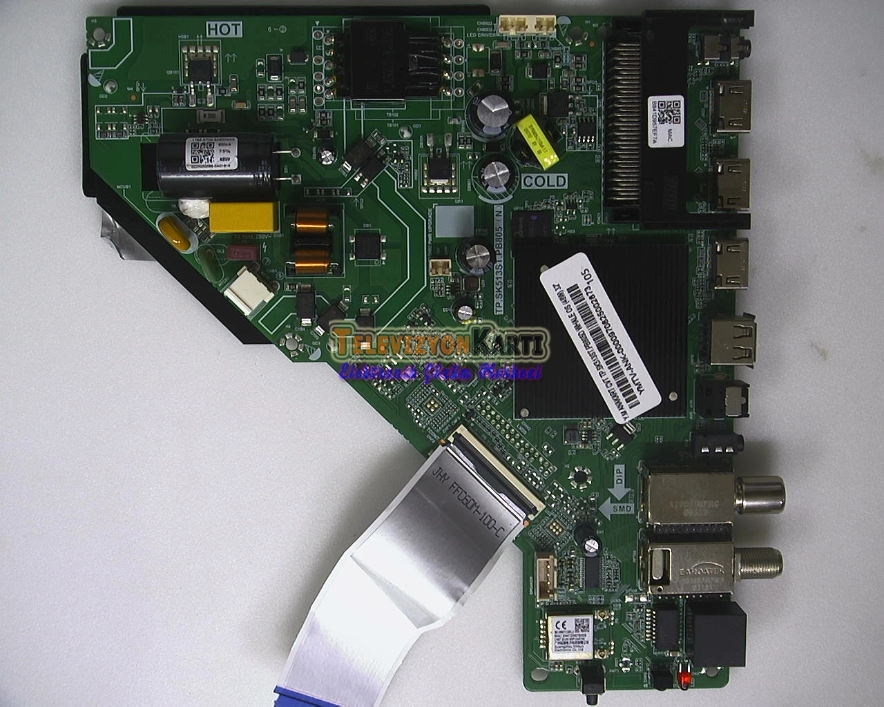 TP.SK513ST.PB805,Onvo 32VL6000H2,Main Board,Anakart
