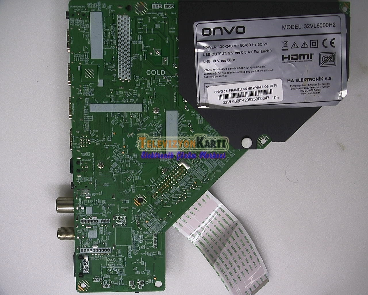 TP.SK513ST.PB805,Onvo 32VL6000H2,Main Board,Anakart