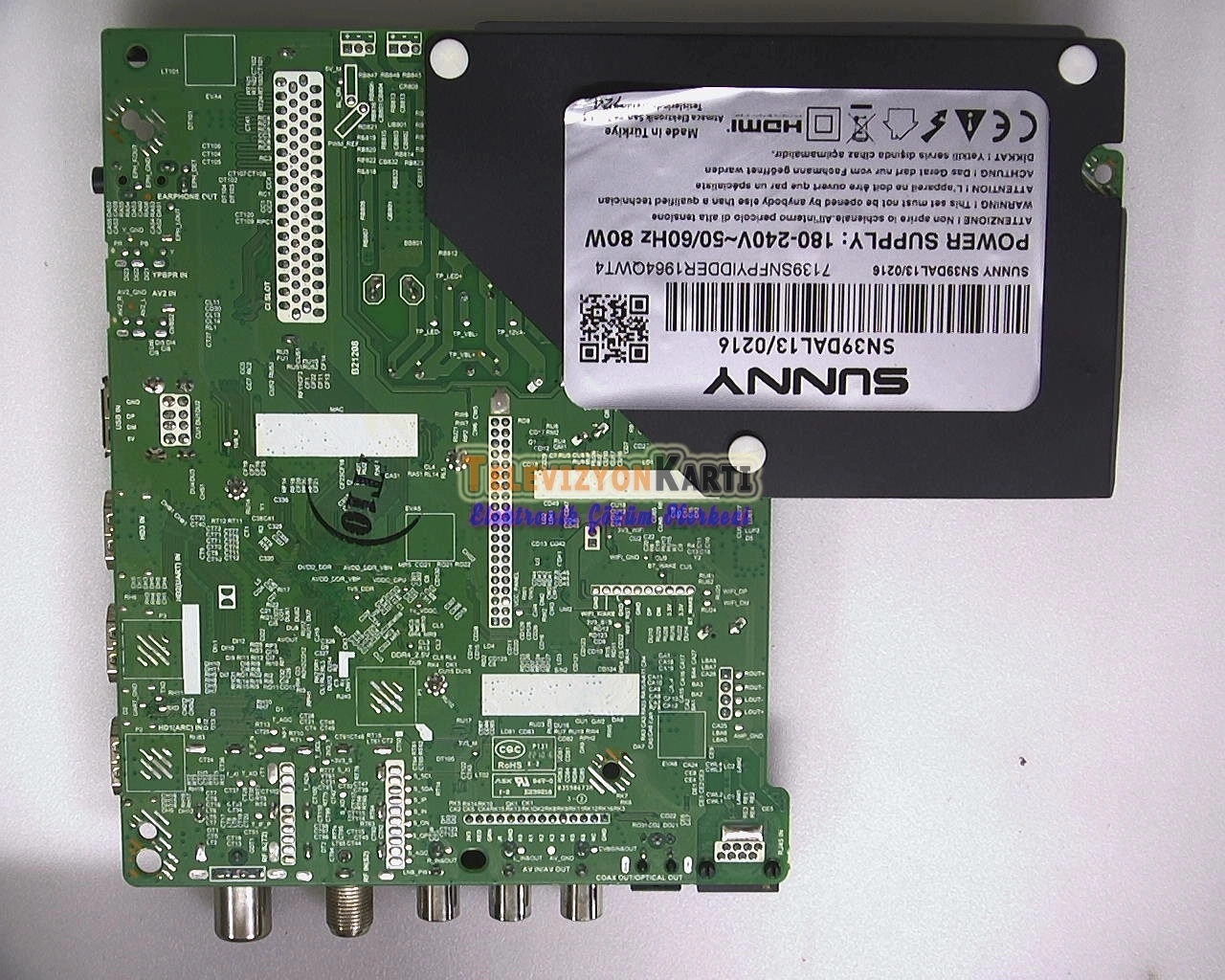 TP.SK516S.PB802,SN39DAL13,Main Board,Anakart,LC390TA2A